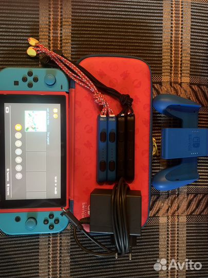 Nintendo switch rev 2 прошитая