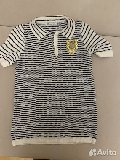 Джемпер christian dior