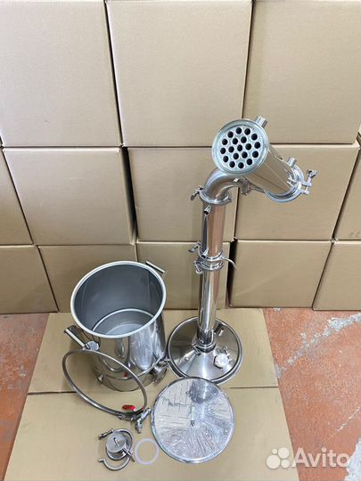 Самогонный аппарат 50 литров рбк 3 дюйма