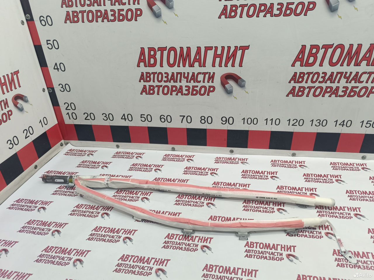 Шторка безопасности правая Haval H3 Хавал H 3