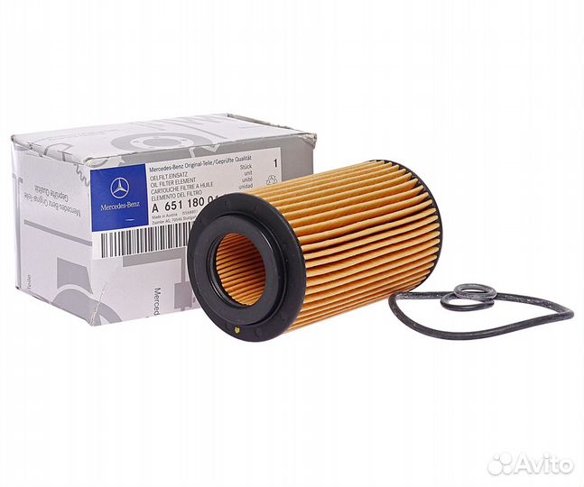 Фильтр масляный mercedes C,E,S,ML,G,Sprinter (M112