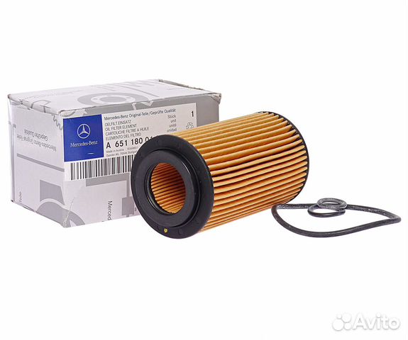 Фильтр масляный mercedes C,E,S,ML,G,Sprinter (M112