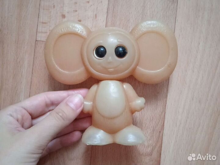 Игрушки пластмассовые СССР пакетом