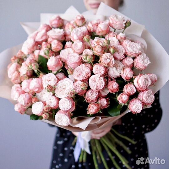 Цветы Розы кустовые