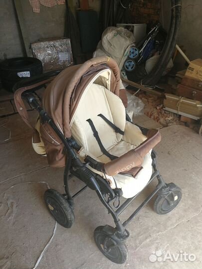 Детские коляски 2 в 1 бу