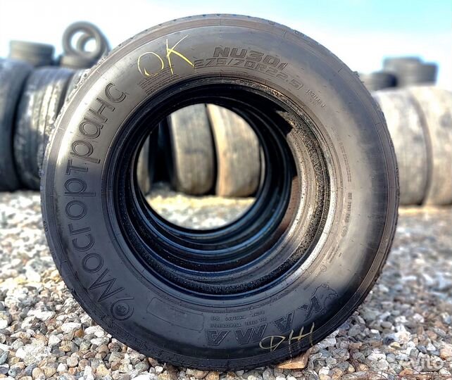Шины 275/70r22.5 Kama Nu301 artd: 1027-6