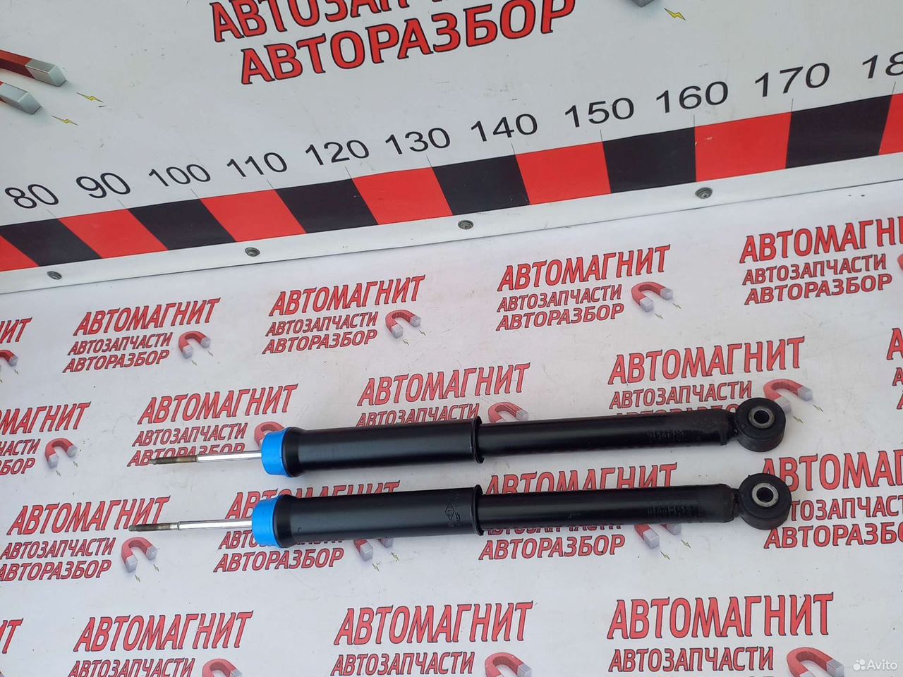 Амортизатор задний Рено Аркана