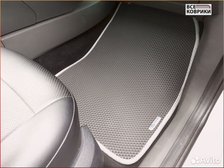 Автомобильные коврики EVA c бортами 3D и без