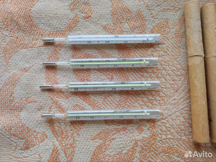 Градусник ртутный СССР