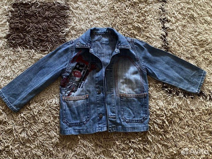 Джинсовая рубашка