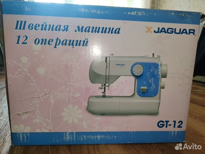 Швейная машина Jaguar GT-12