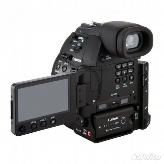 Canon EOS C100 Mark II Body