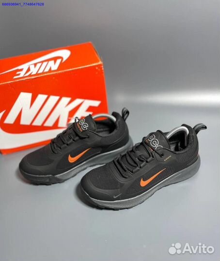 Кроссовки мужские Nike зимние (Арт.76993)