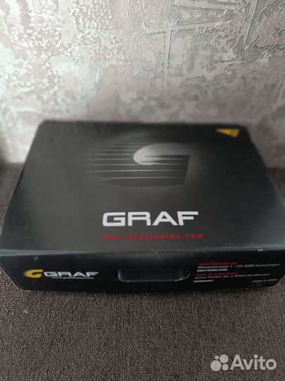 Фигурные коньки graf 26 размер