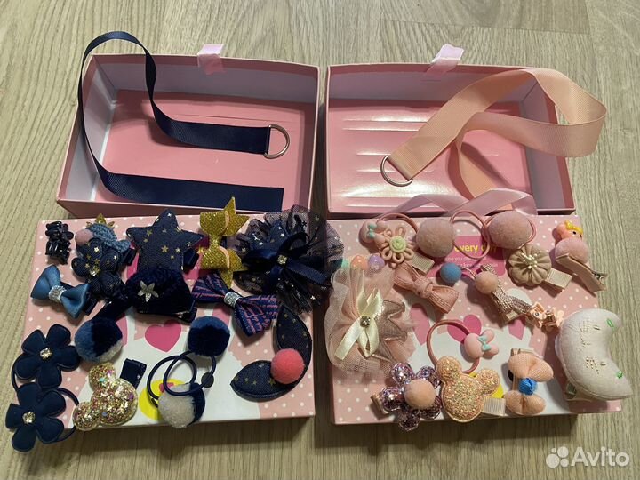 Набор заколок для девочек