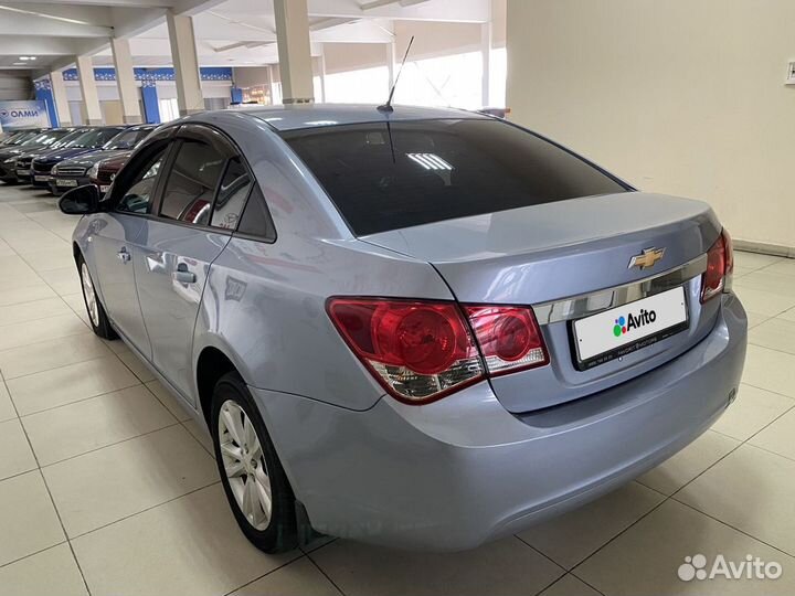 Chevrolet Cruze 1.6 AT, 2012, 141 350 км