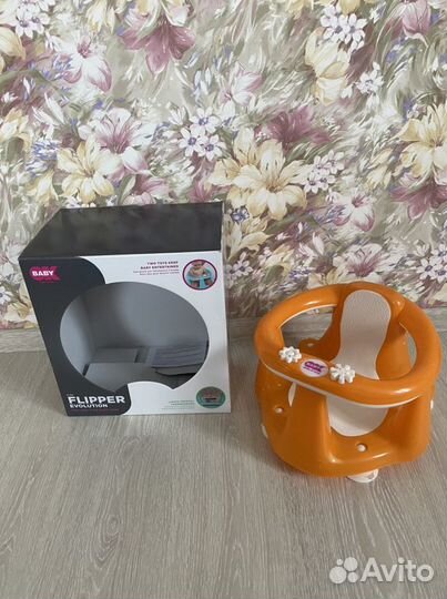 Сиденье для купания Okbaby FlipperEvo,доска,горка