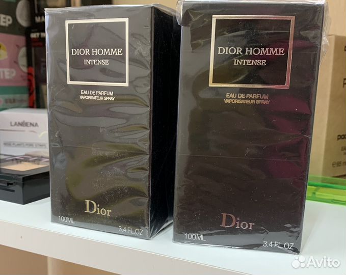 Dior homme intense 100 ml