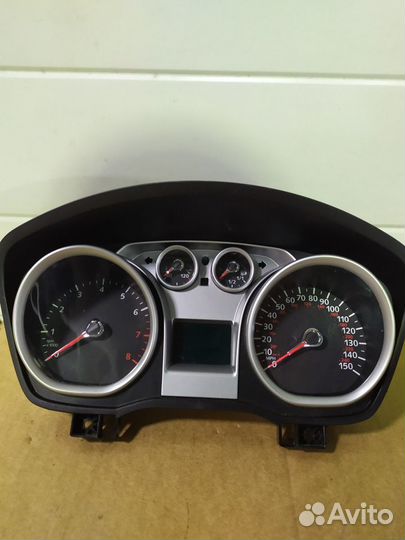 Приборная панель Форд Фокус 2 рестайлинг