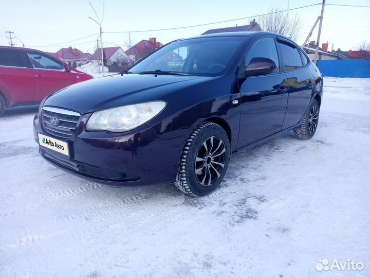 Hyundai Elantra 1.6 МТ, 2007, 221 000 км