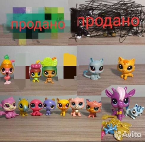 Littlest Pet Shop, LPS/Лпс наборы/игрушки/стоячки купить в Москве ...