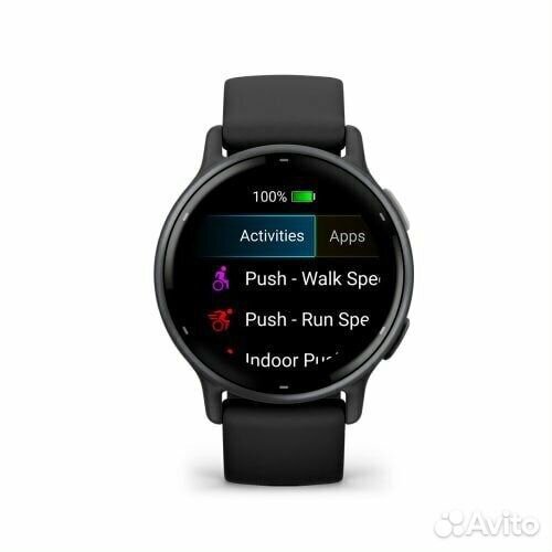 Умные часы Garmin VivoActive 5, черный