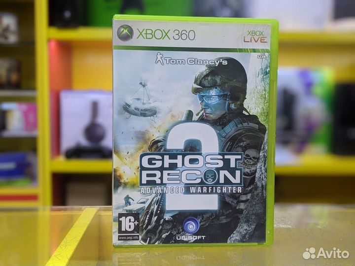 Ghost Recon Advanced Warfighter 2 Xbox 360 англ бу