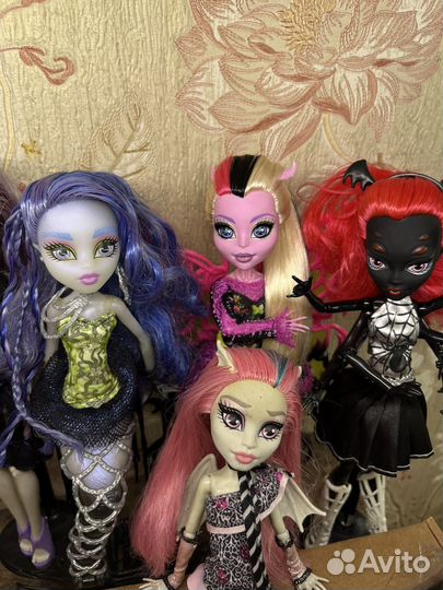 Куклы Монстер Хай Monster High