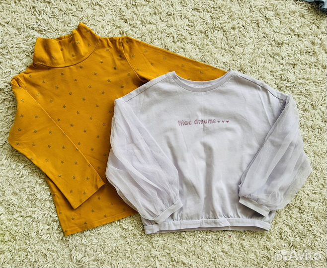 Вещи на девочку 104см