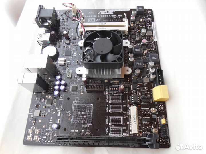Материнская плата foxconn asus A46210 microatx