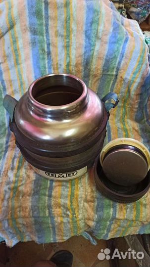 Термос нержавейка СССР 3л