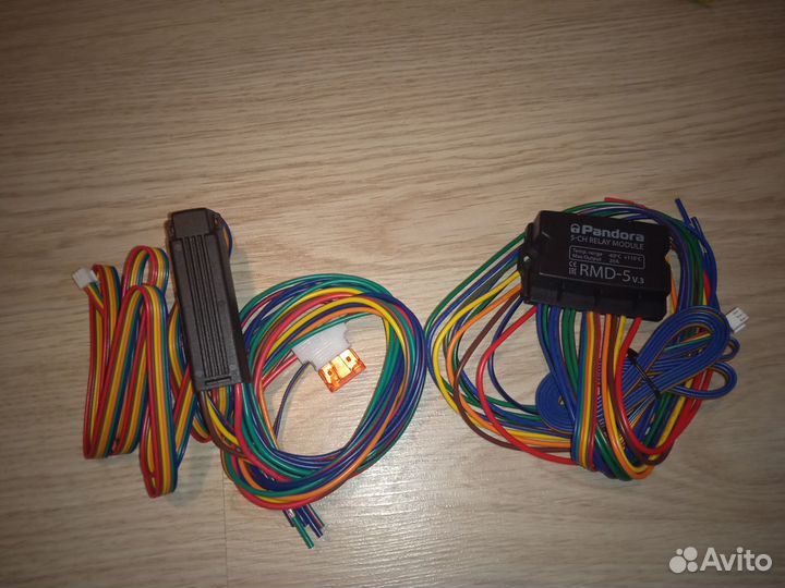 Блоки запуска Шерхан мобикар М1,2 Старлайн Пандора