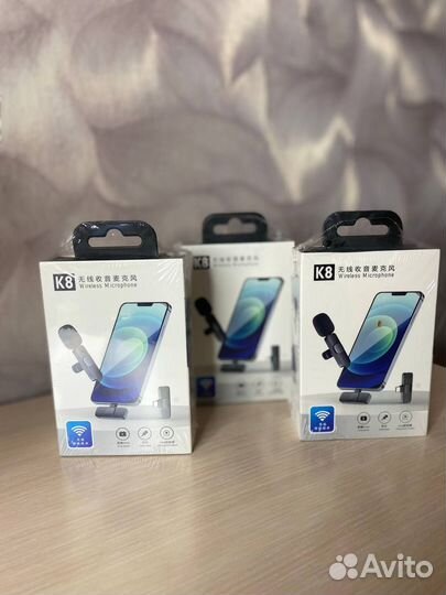 Микрофон для iPhone Samsung