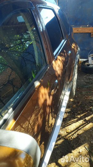 Renault duster битый