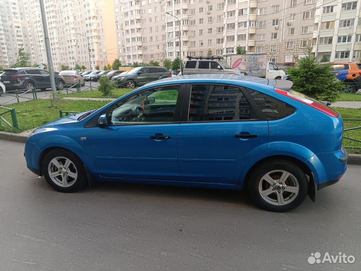 Ford Focus 1.6 AT, 2006, 237 500 км
