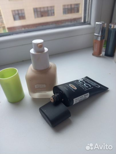 Косметика пакетом