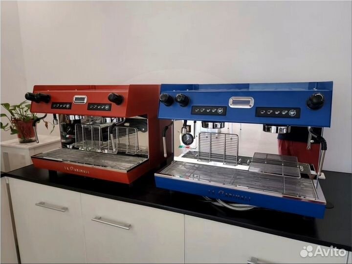 Рожковая еспрессо кофемашина La Carimali Nimble 2