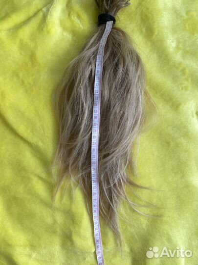 Волосы для наращивания бу