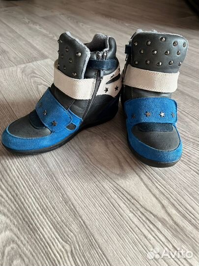 Кеды для девочки 33 размер