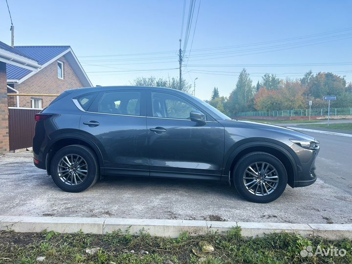 Mazda CX-5 2.0 AT, 2017, 110 160 км