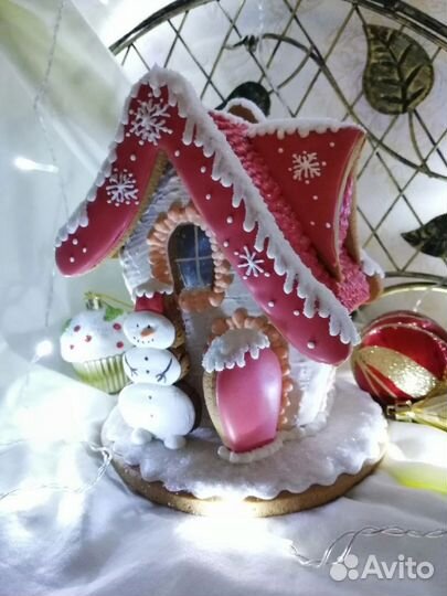 Пряничный домик