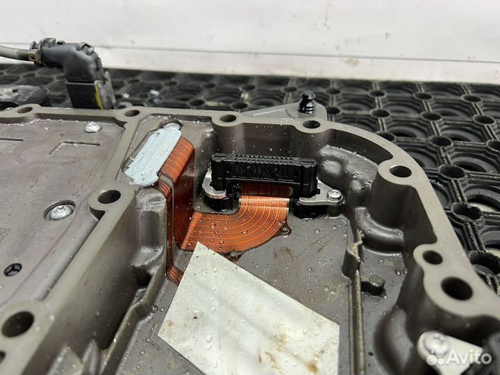 17463104 Крышка блока управления АКПП traxon 12A21