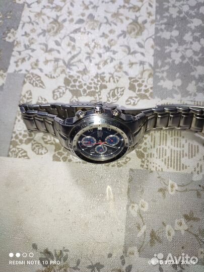 Мужские наручные часы casio edifice efa 506