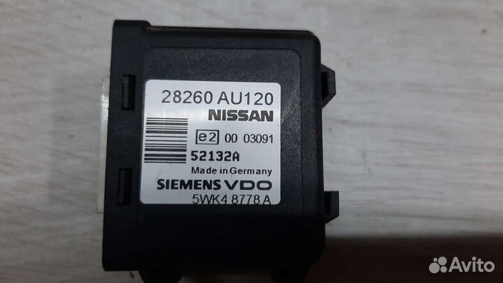 Блок управления камеры Nissan Primera p12