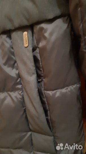 Пуховик женский Clasna 48-50 размер