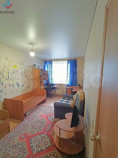 3-к. квартира, 56,6 м², 5/5 эт.