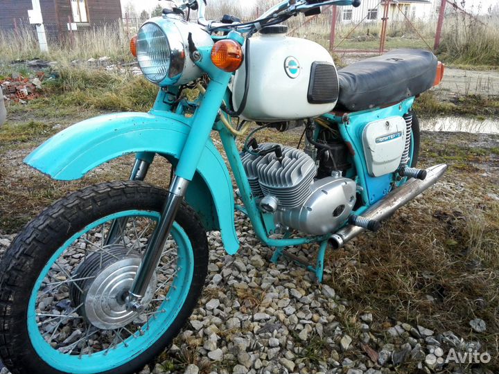 Вятка В 150, иж интерьерный, Турист