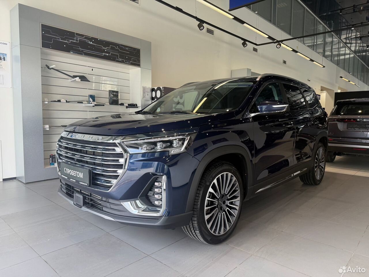 Jetour X90 Plus 2.0 AMT, 2023, 37 322 км