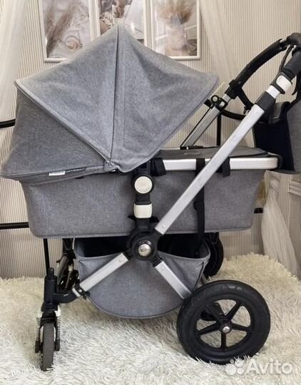 Коляска bugaboo fox 2в1