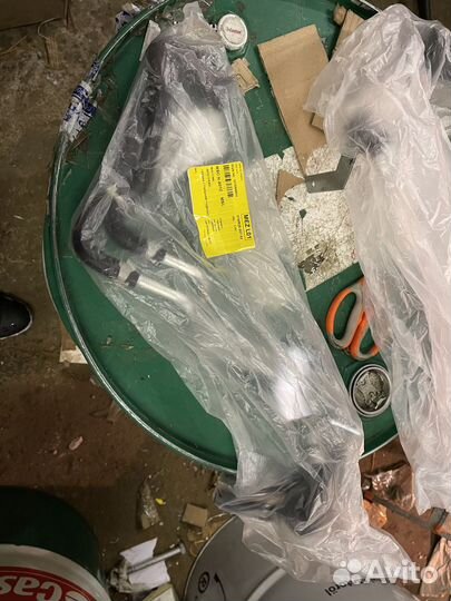 Трубки гура ниссан патрол Y61 TB48